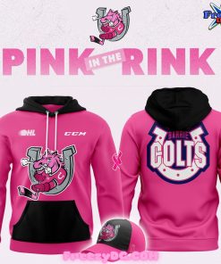 Barrie Colts x Pink in the Rink Night 2024 Hoodie