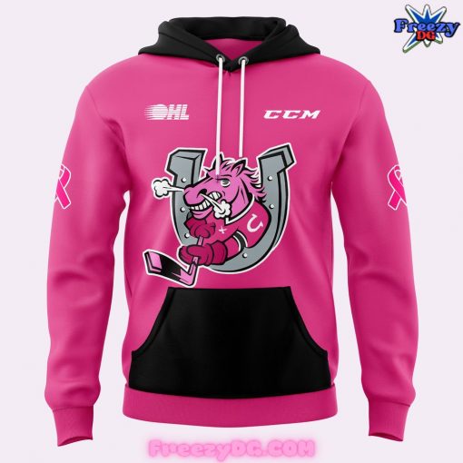 Barrie Colts x Pink in the Rink Night 2024 Hoodie