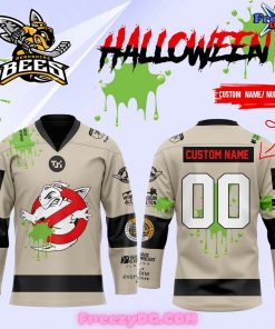 Berkshire Bees x Ghostbusters Halloween 2024 Hockey Jersey