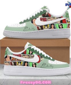 Billie Eilish Comic Style Limited Edition Nike Air Force 1