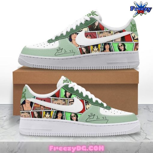 Billie Eilish Comic Style Limited Edition Nike Air Force 1