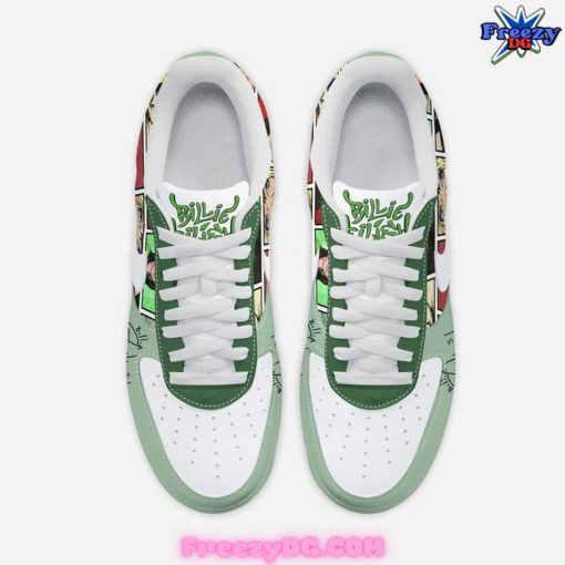 Billie Eilish Comic Style Limited Edition Nike Air Force 1