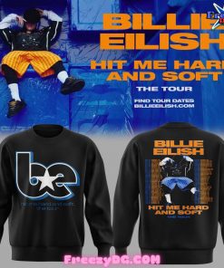 Billie Eilish Hit Me Hard And Soft The Tour Black Sweatshirt