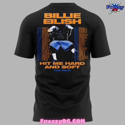 Billie Eilish Hit Me Hard And Soft The Tour Black T-Shirt