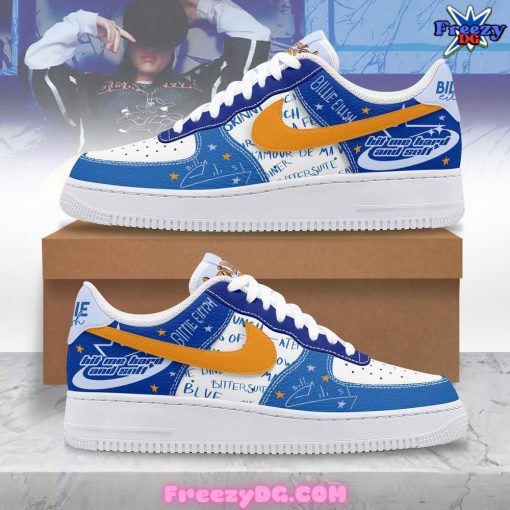 Billie Eilish Hit Me Hard and Soft Special Edition Nike Air Force 1