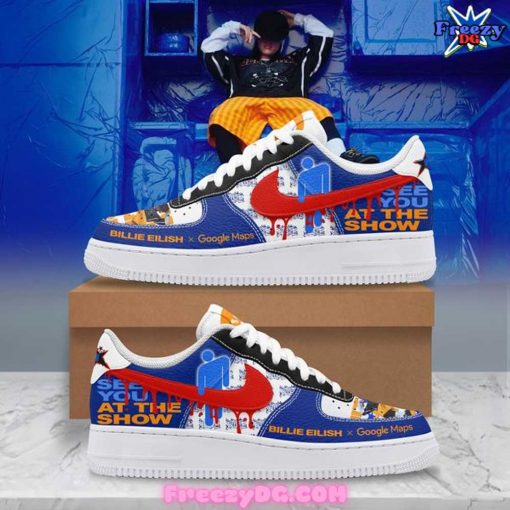 Billie Eilish See You at the Show Nike Air Force 1