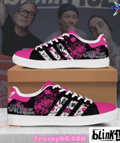 Blink-182 Graffiti Style Limited Edition Stan Smith Shoes