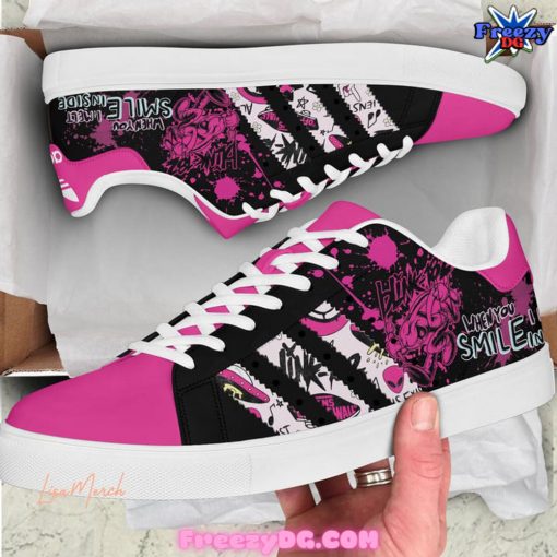 Blink-182 Graffiti Style Limited Edition Stan Smith Shoes