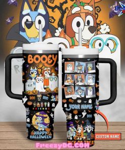 Bluey Happy Halloween Stanley Tumbler Cup