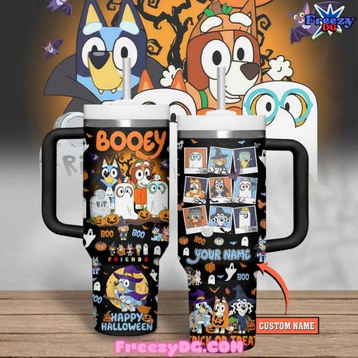 Bluey Happy Halloween Stanley Tumbler Cup