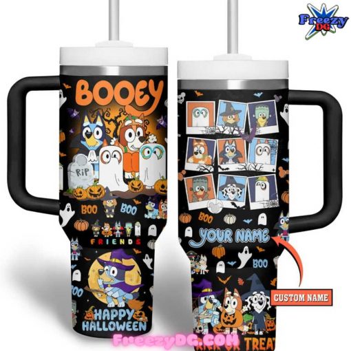 Bluey Happy Halloween Stanley Tumbler Cup