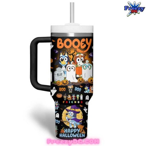 Bluey Happy Halloween Stanley Tumbler Cup