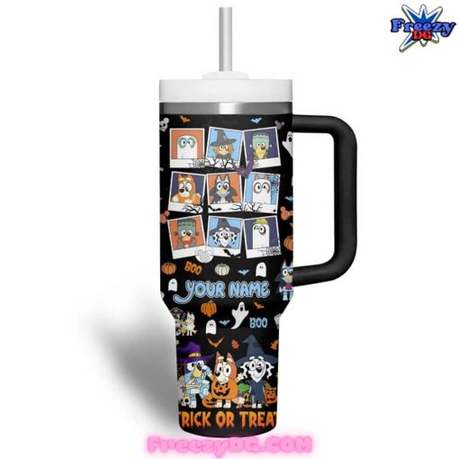 Bluey Happy Halloween Stanley Tumbler Cup