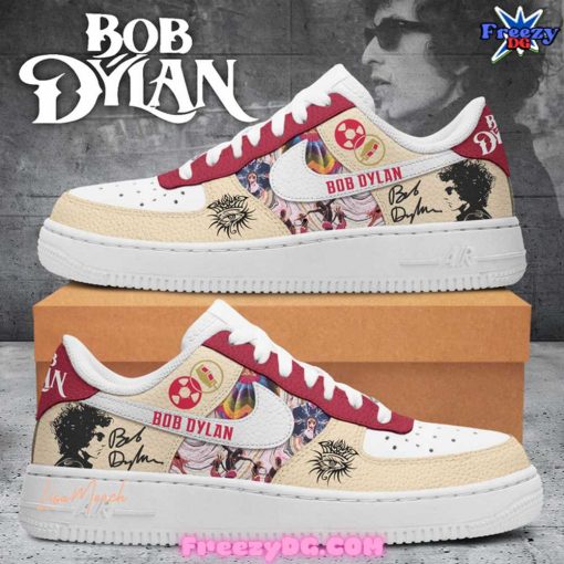 Bob Dylan Nike Limited Edition Air Force 1 Sneaker