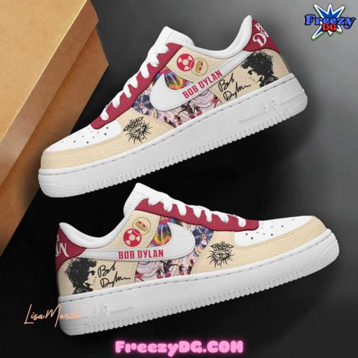 Bob Dylan Nike Limited Edition Air Force 1 Sneaker