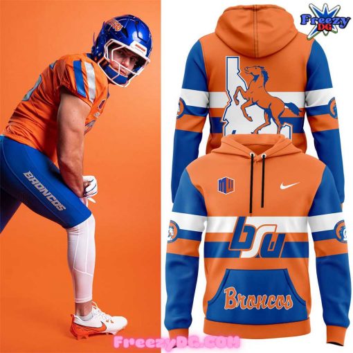 Boise State Broncos Football 2024 Hoodie