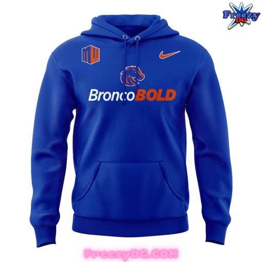 Boise State Broncos Mental Health Matters 2024 Hoodie