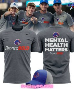 Boise State Football 2024 Mental Health Matters T-Shirt