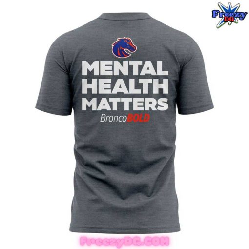 Boise State Football 2024 Mental Health Matters T-Shirt