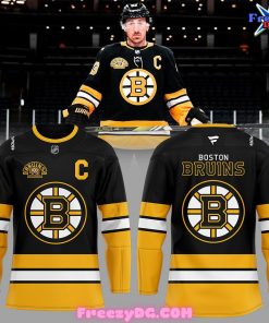 Boston Bruins 100th Anniversary Limited Edition Hockey Jersey