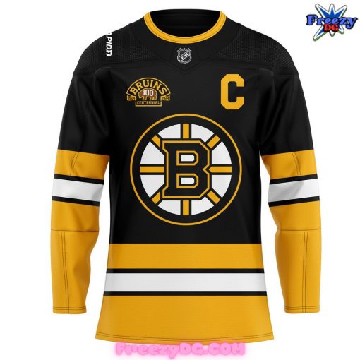 Boston Bruins 100th Anniversary Limited Edition Hockey Jersey