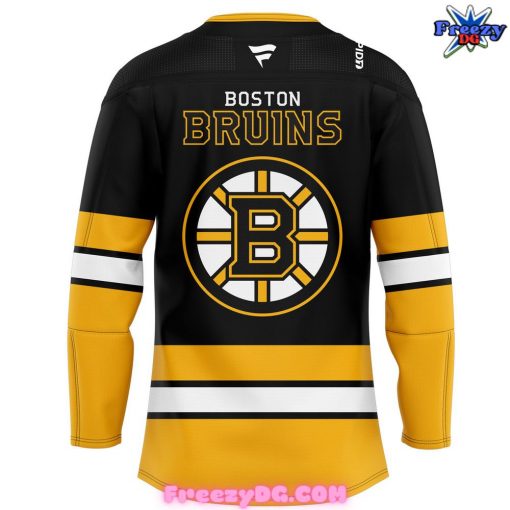 Boston Bruins 100th Anniversary Limited Edition Hockey Jersey