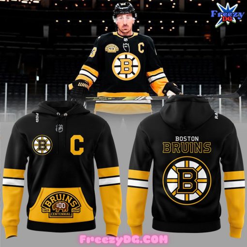 Boston Bruins 100th Anniversary Limited Edition Hoodie