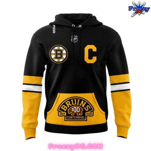 Boston Bruins 100th Anniversary Limited Edition Hoodie