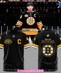 Boston Bruins Fanatics 100th Anniversary Hockey Jersey