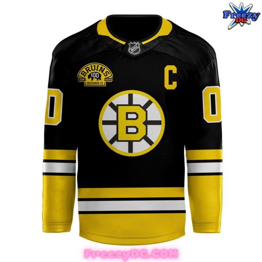 Boston Bruins Centennial Game 2024 Hockey Jersey