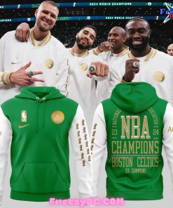 NBA Boston Celtics 17X Champions Varsity Jacket