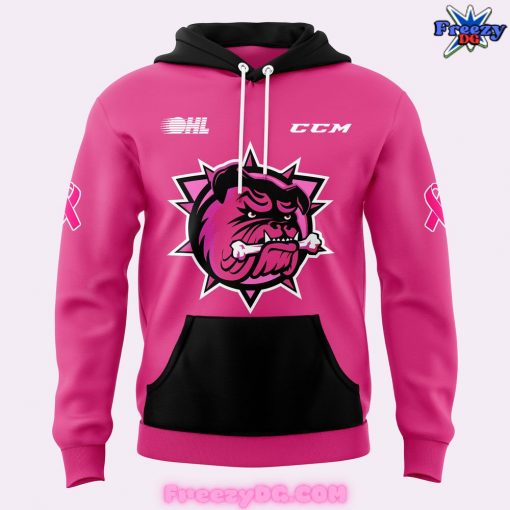 Brantford Bulldogs x Pink in the Rink Night 2024 Hoodie