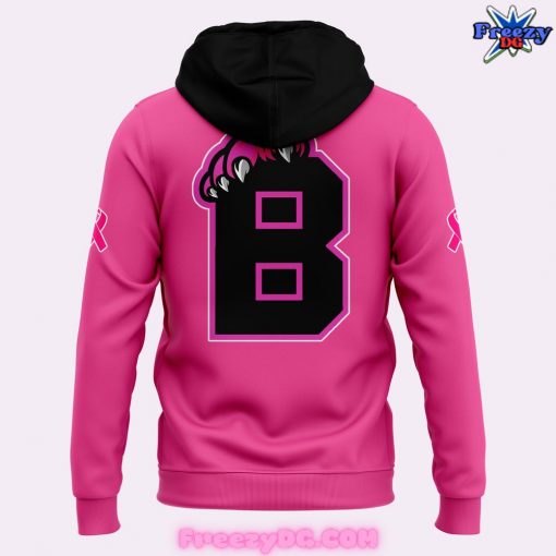 Brantford Bulldogs x Pink in the Rink Night 2024 Hoodie