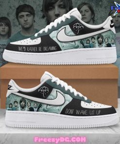 Bring Me the Horizon Limited Edition Nike Air Force 1