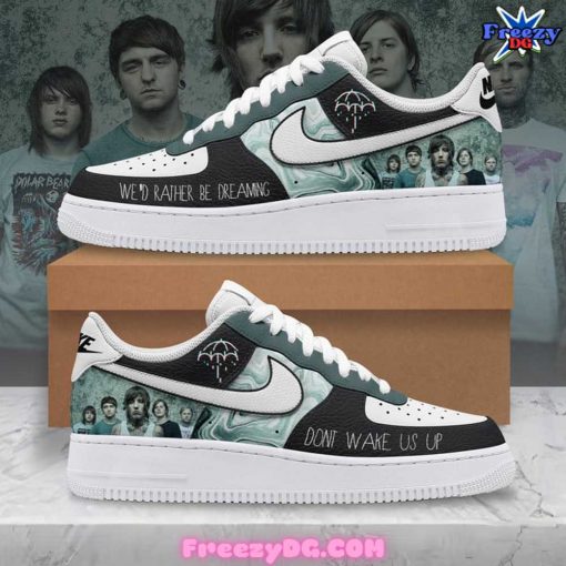 Bring Me the Horizon Limited Edition Nike Air Force 1