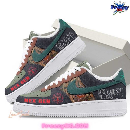 Bring Me the Horizon Nex Gen Nike Air Force 1 Sneaker