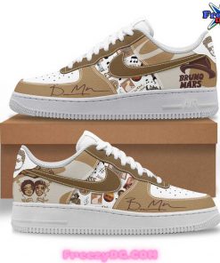 APT Bruno Mars x Rosé Limited Edition Nike Air Force 1