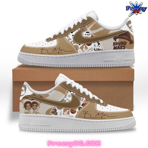 Bruno Mars x Anderson Paak Air Force 1 Sneaker