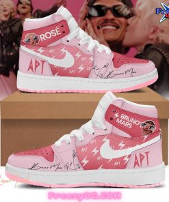 Bruno Mars x Rose APT Limited Edition Nike Air Jordan 1