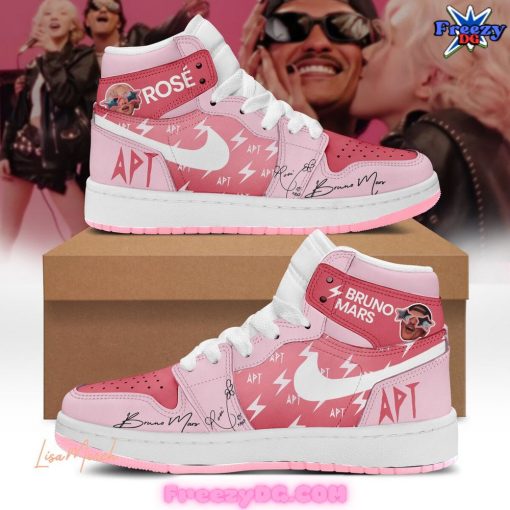 Bruno Mars x Rose APT Limited Edition Nike Air Jordan 1