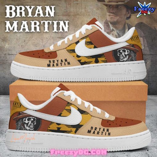 Bryan Martin Cowboy Limited Edition Air Force 1