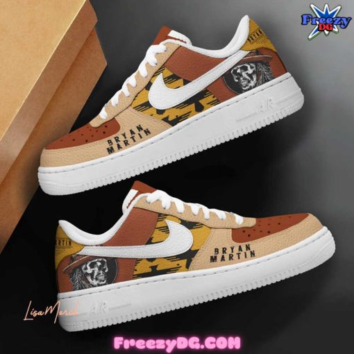 Bryan Martin Cowboy Limited Edition Air Force 1