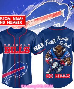 Buffalo Bills Native American Heritage Night Blue T-Shirt