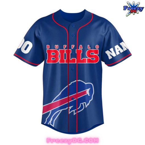 Buffalo Bills Faith Family Football Go Bills Baseball Jersey