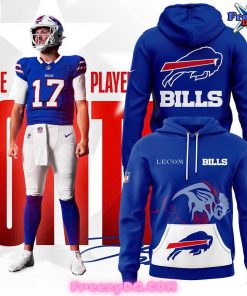 Buffalo Bills Angry Runs 2024 Black Hoodie