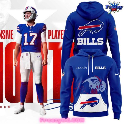 Buffalo Bills NFL Game Player 2024 Blue Hoodie