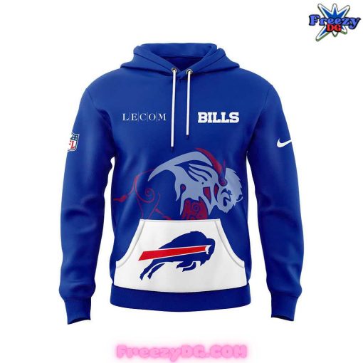 Buffalo Bills NFL Game Player 2024 Blue Hoodie