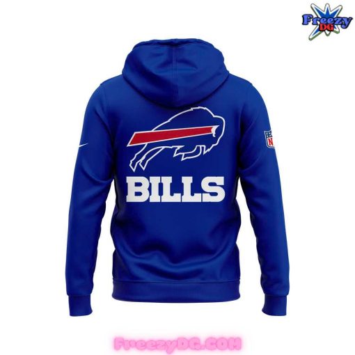 Buffalo Bills NFL Game Player 2024 Blue Hoodie