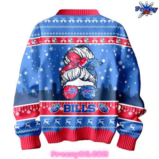 Buffalo Bills Smart Woman LOVE Her Sweater