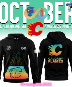 Calgary Flames Health on Autism Awareness Month Hoodie